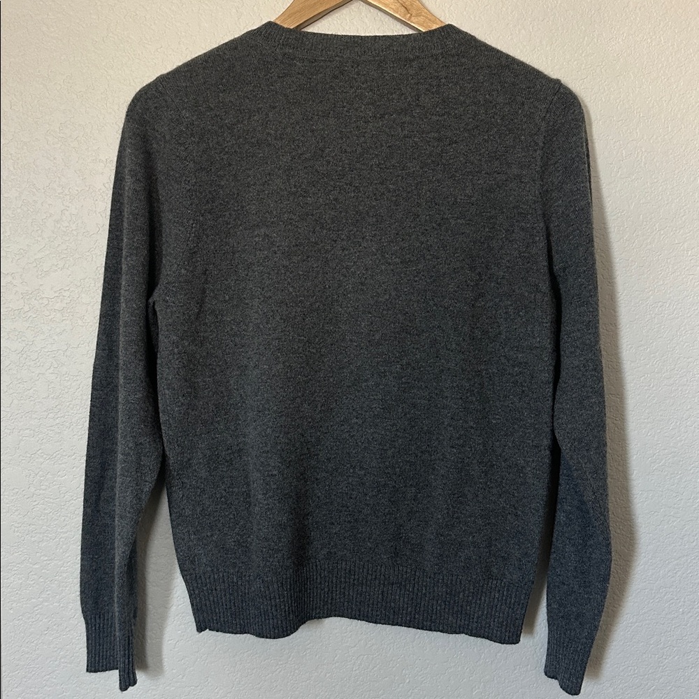 Saccharine Floral Cashmere Crewneck Sweater - Picture 5 of 5